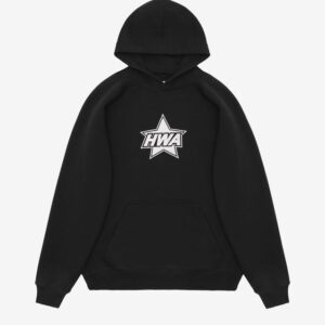 Humain avec attitude Sweat à capuche Star noir