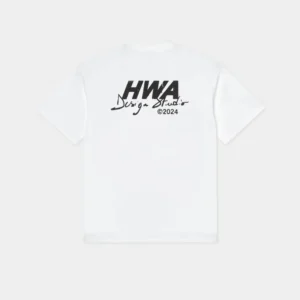 T-SHIRT HWA DESIGN STUDIO - Blanc