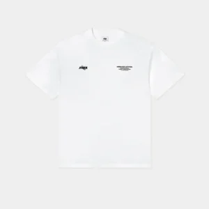 T-shirt HWA International - Blanc