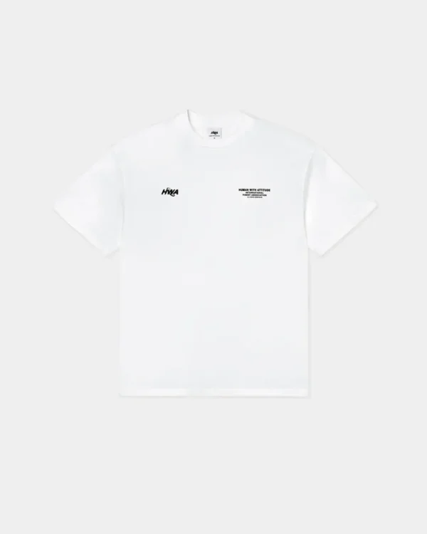 T-shirt HWA International - Blanc