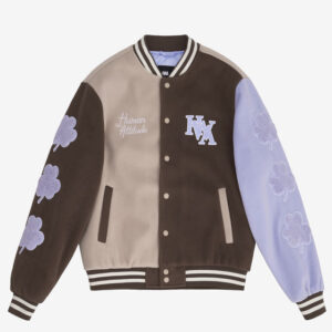 Veste Varsity Lucky Marron