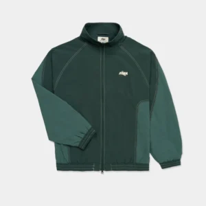 Veste de survêtement cachée Vert