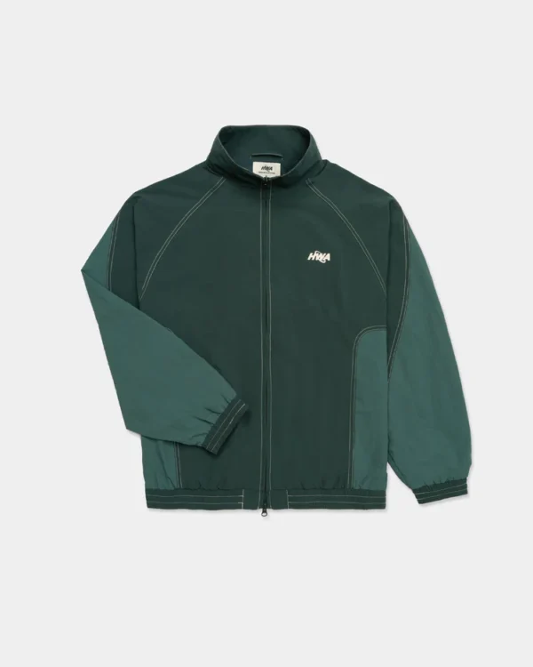 Veste de survêtement cachée Vert